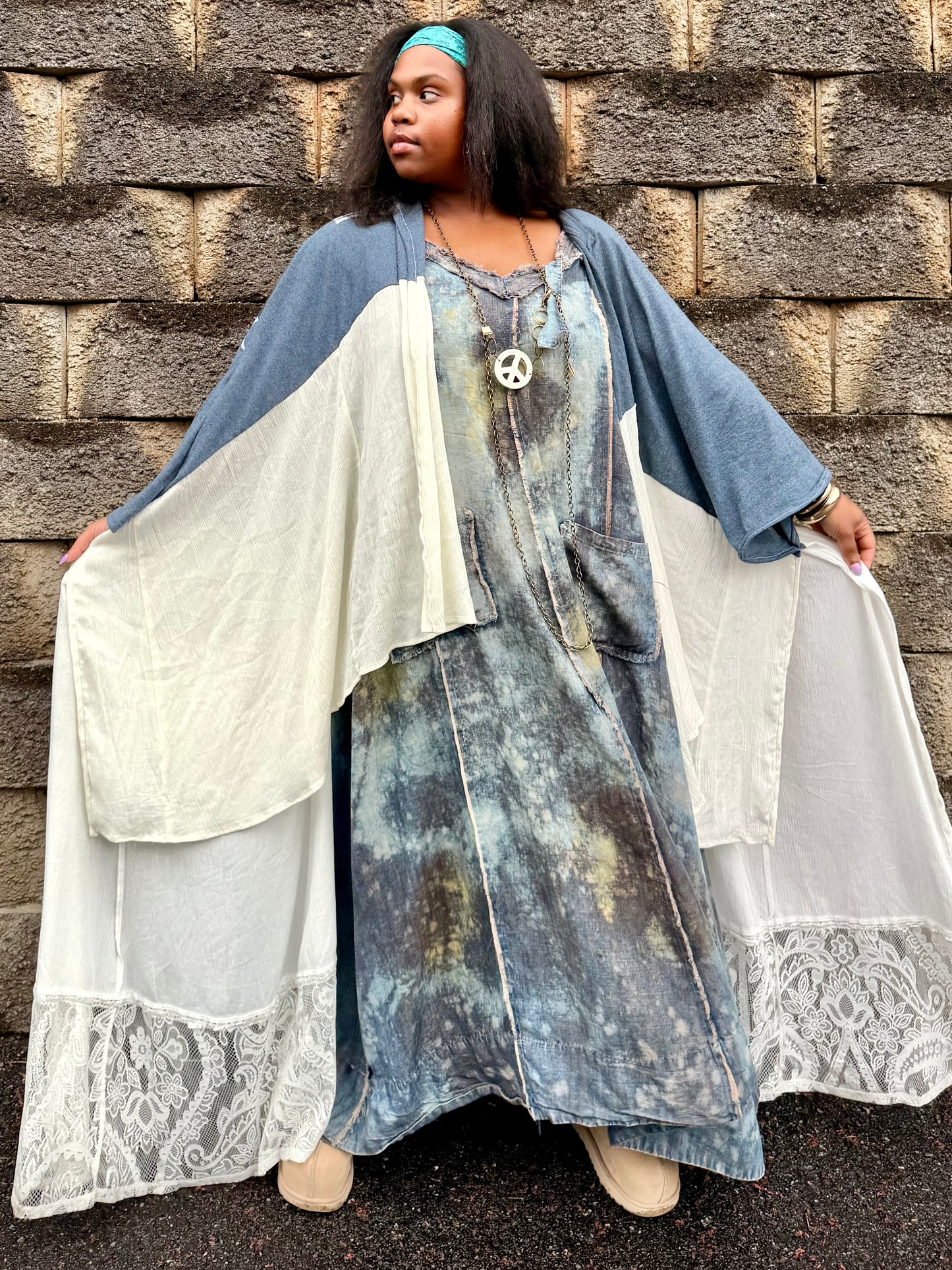 Small-4XL Lauryn Hill Maxi Tee Duster