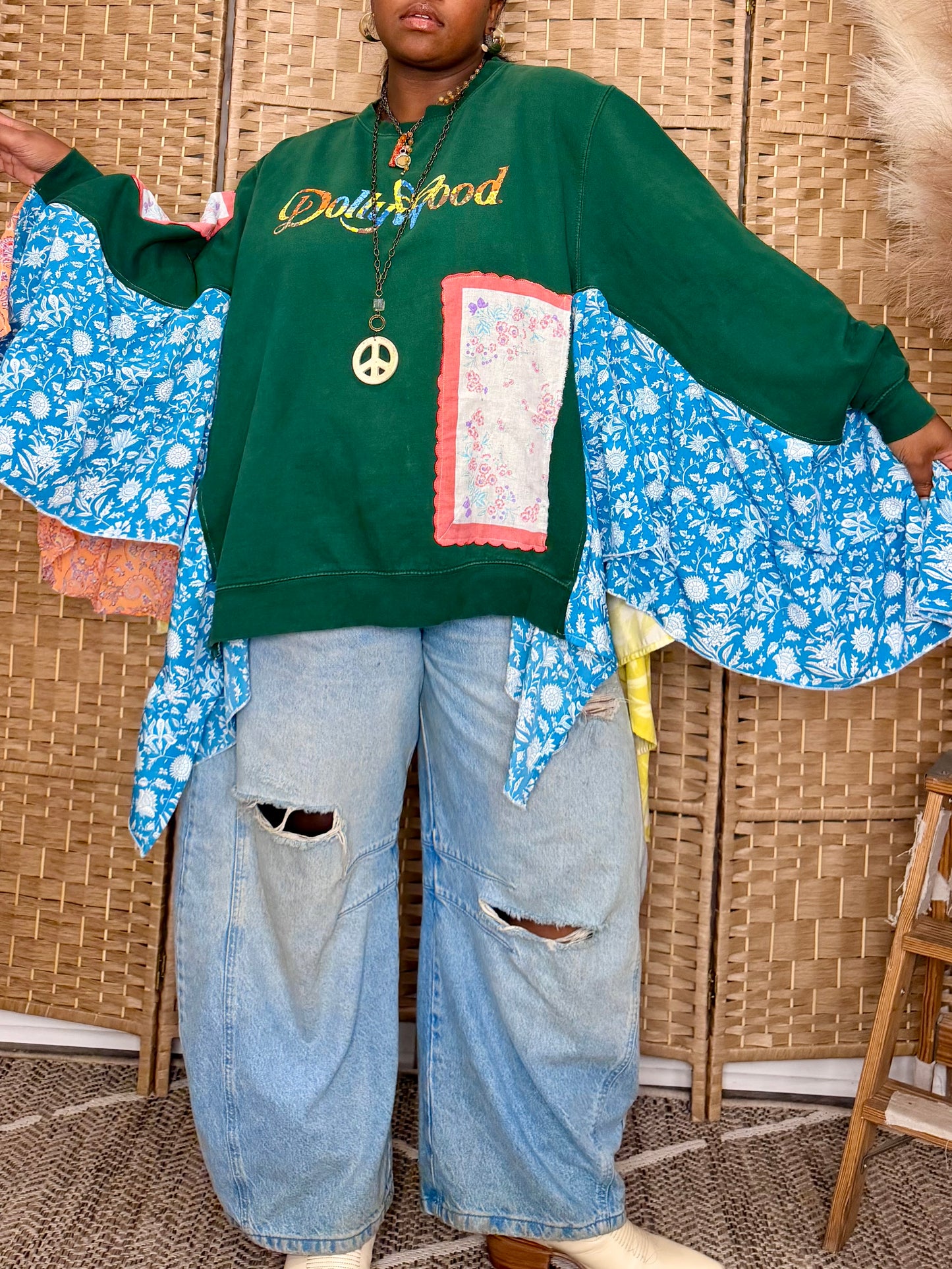 Extra Small- 2XL Dollywood Luxury Sweatshirt