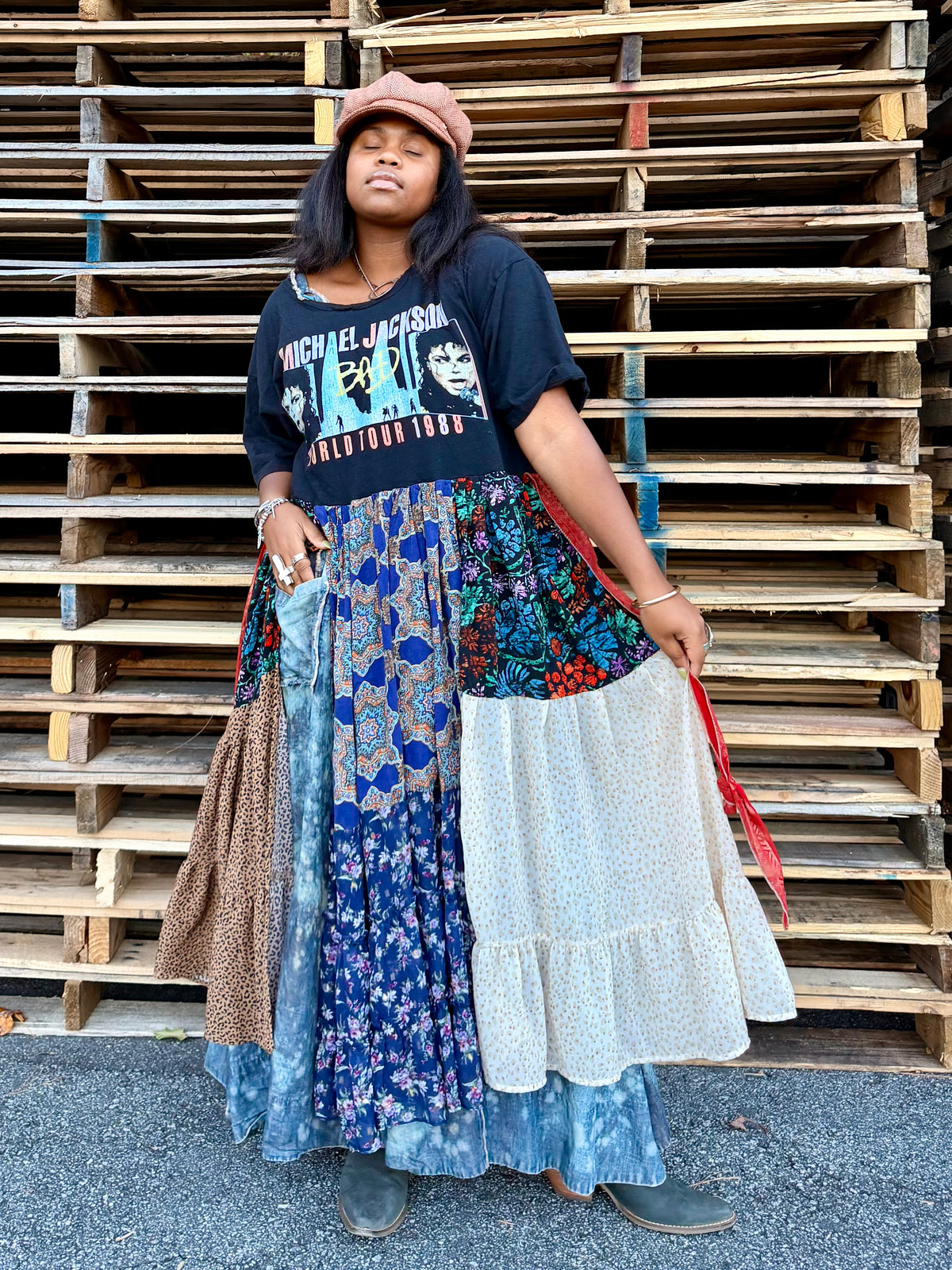 Large-2XL Michael Jackson Maxi Tee