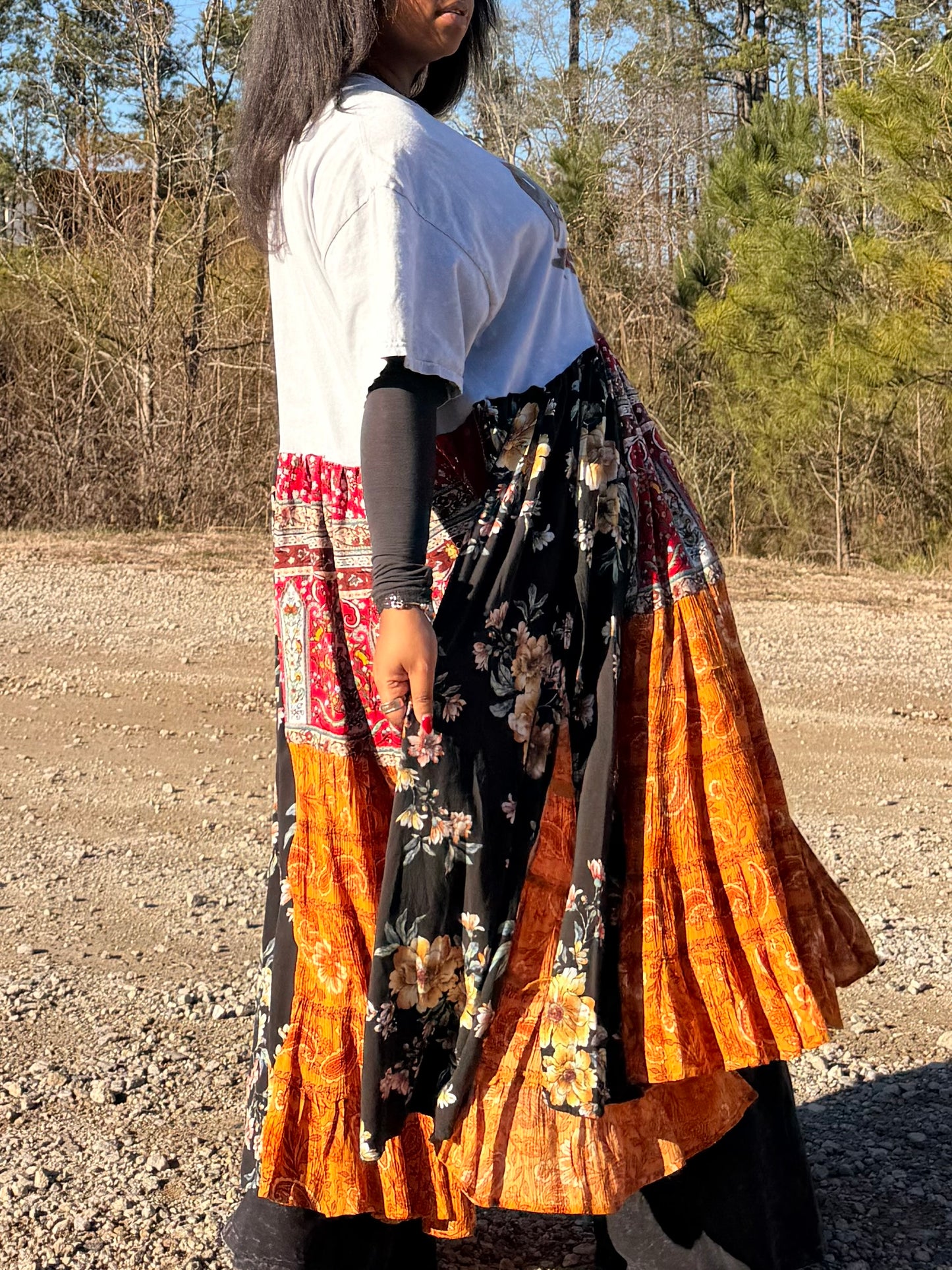 Large- 3XL ACDC Maxi Tee