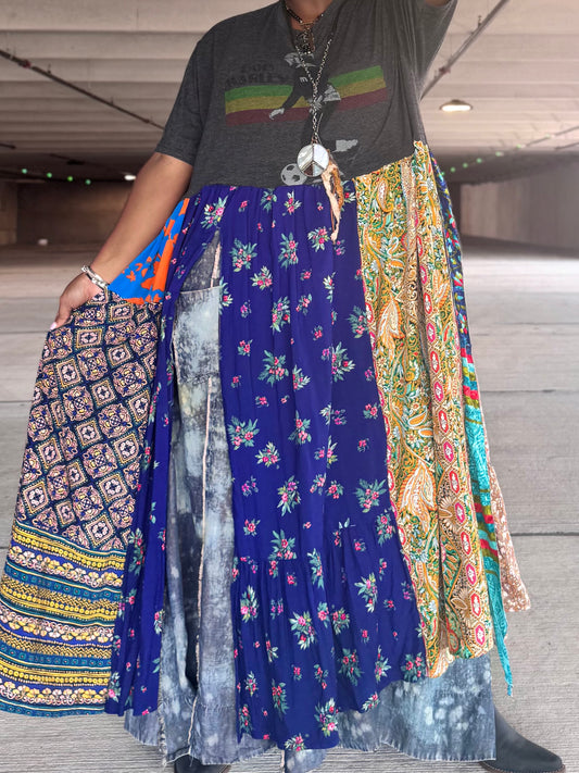 Medium-2XL Bob Marley Maxi Tee