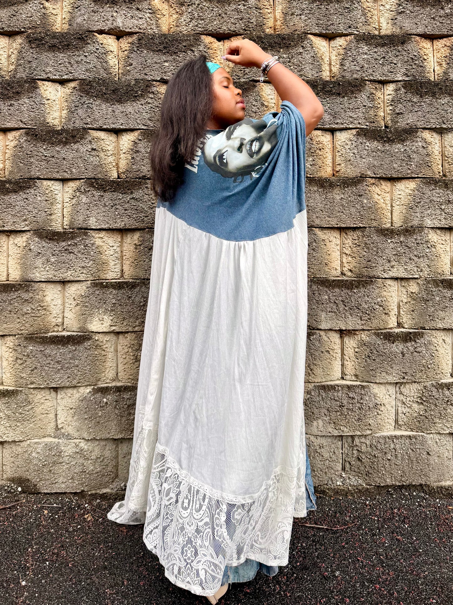 Small-4XL Lauryn Hill Maxi Tee Duster