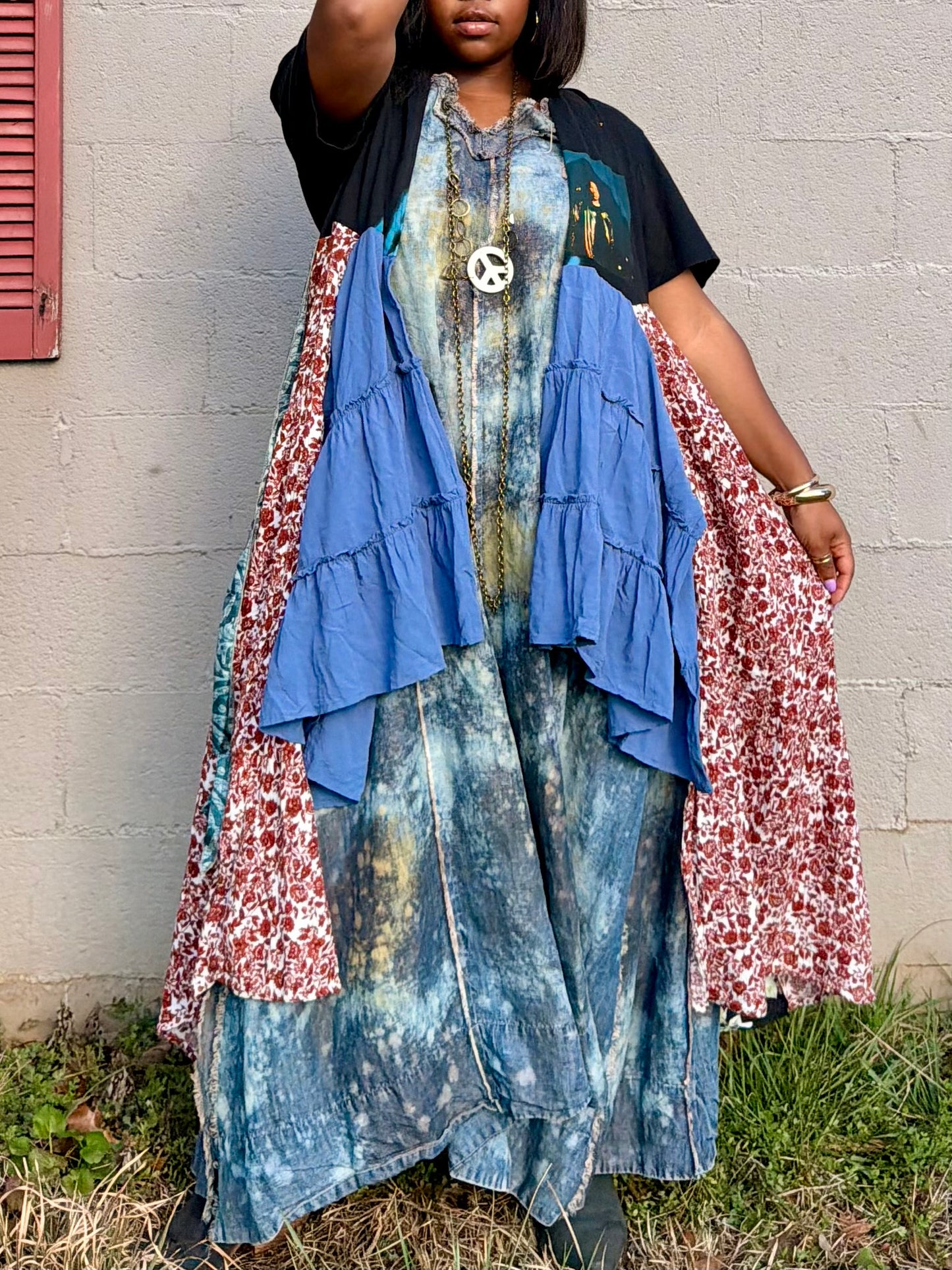 XXS-Extra Large Givēon Maxi Tee Duster