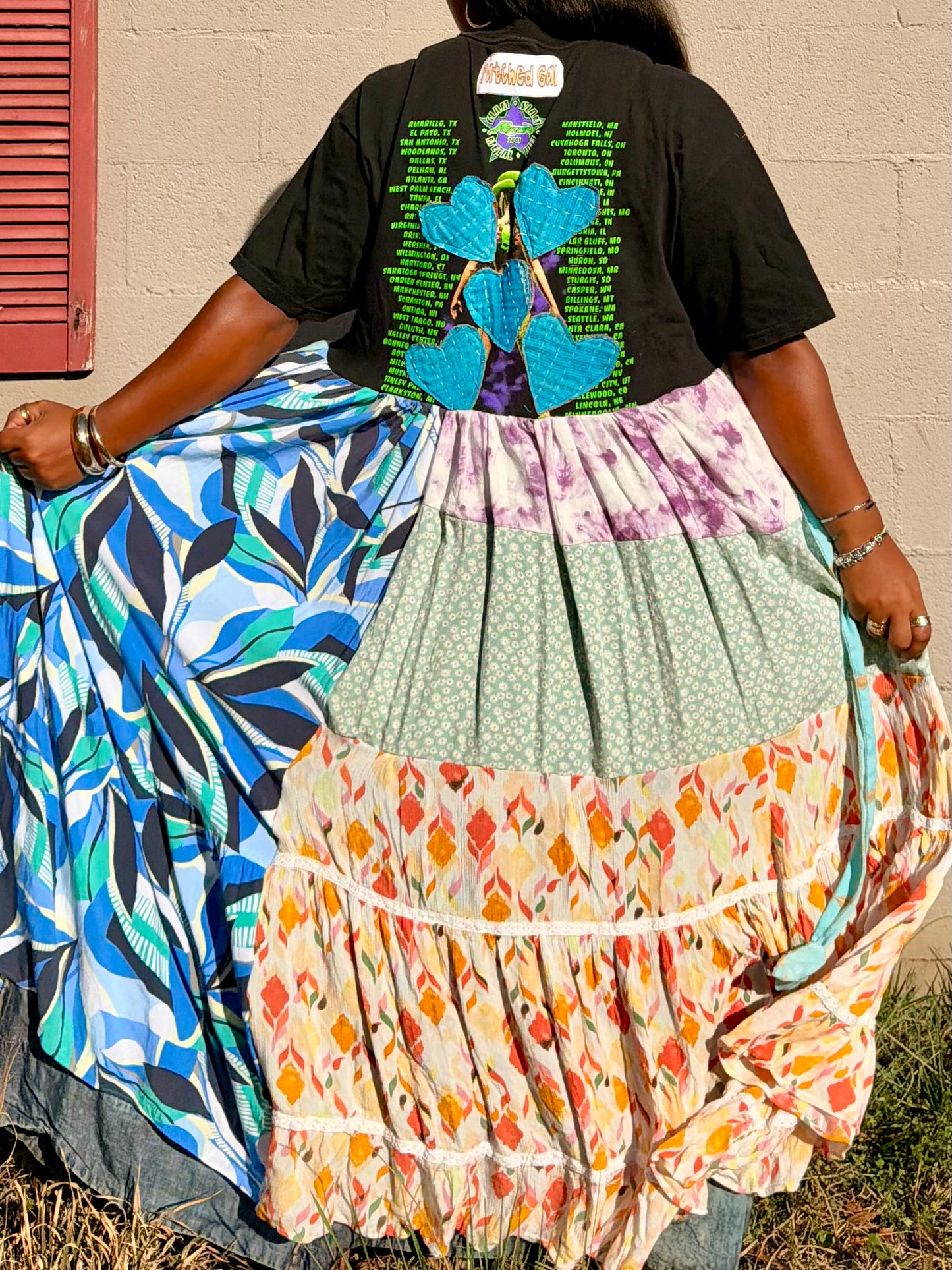 XXS- Extra Large Poison Maxi Tee