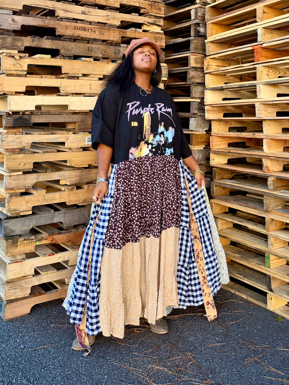 2XL-4XL Prince Maxi Tee