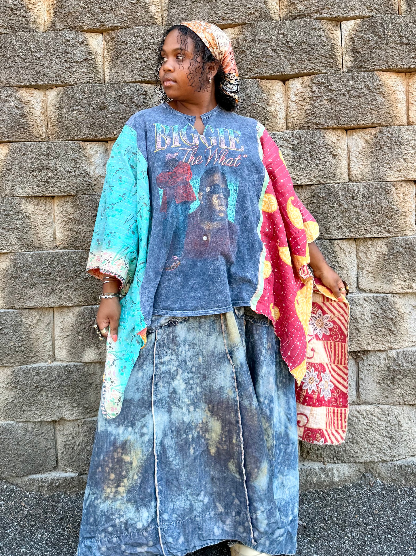 Small-3XL Biggie Smalls Kimono Tee
