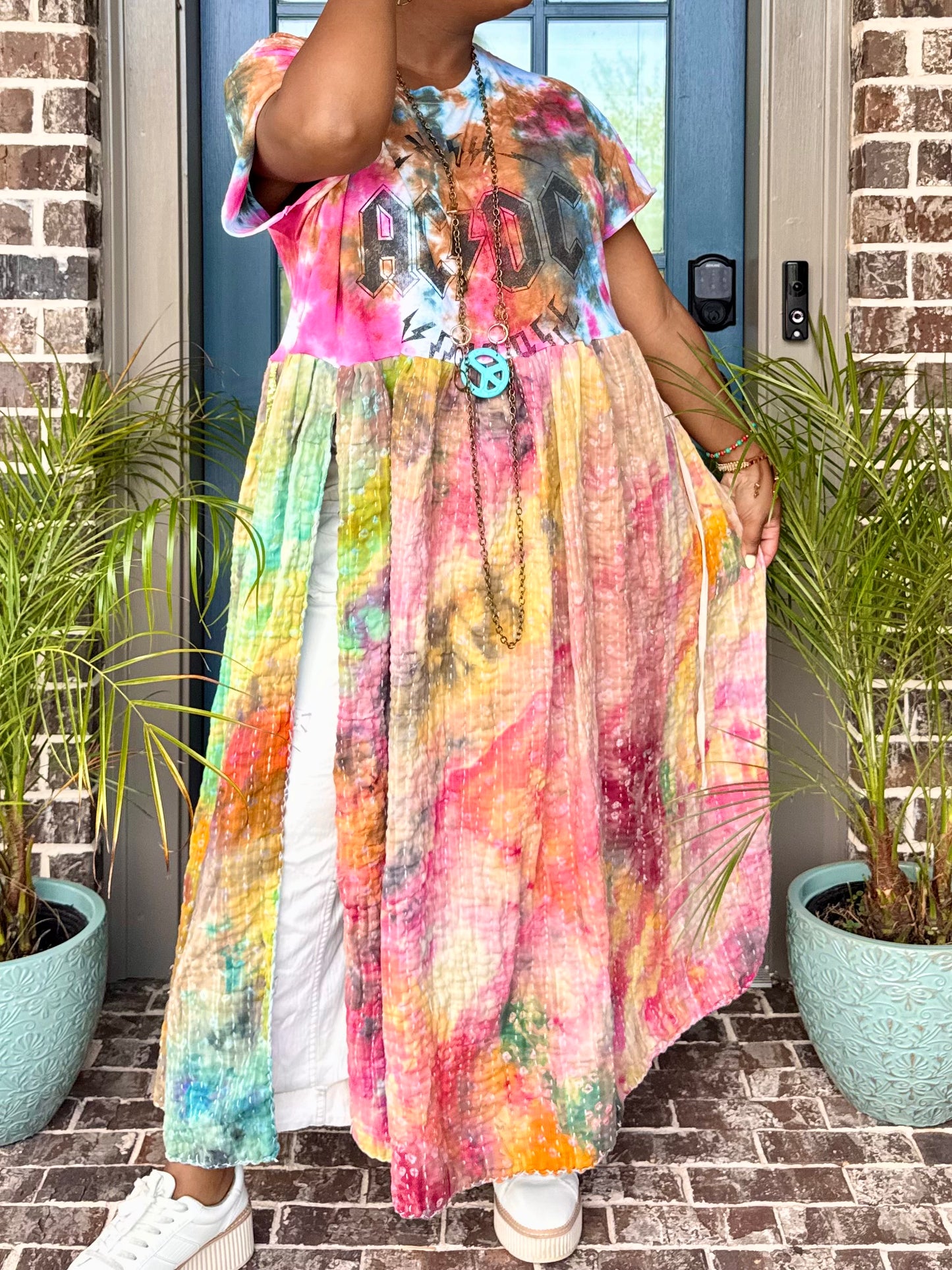 XXS-Extra Large ACDC Maxi Tee