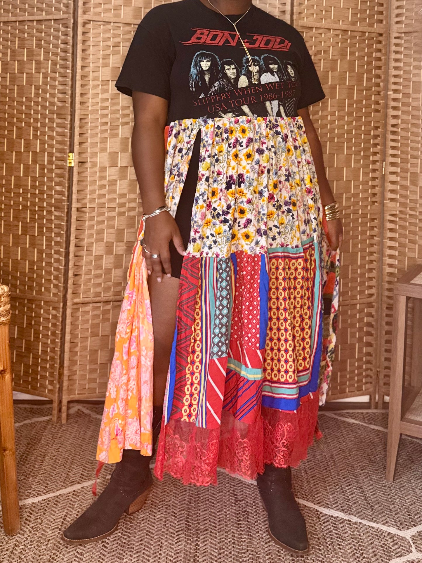 XXS-Medium Bon Jovi Maxi Tee