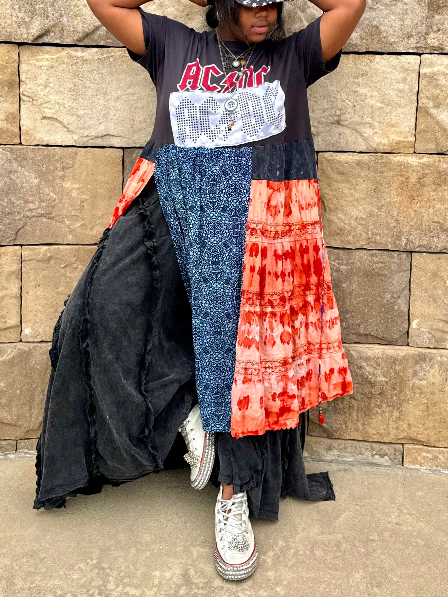 Extra Small-Extra Large ACDC Maxi Tee