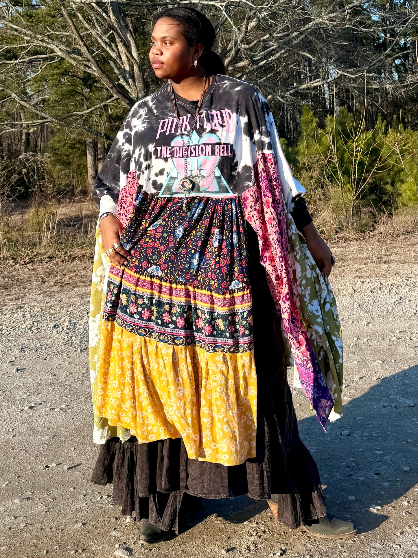 Small-1XL Pink Floyd Swing Maxi Tee