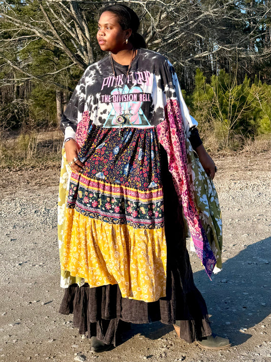 Small-1XL Pink Floyd Swing Maxi Tee