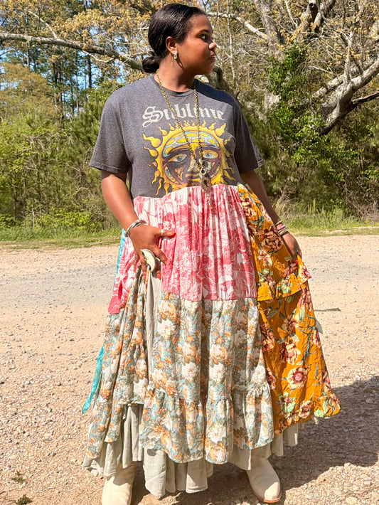 Small-Extra Large Sublime Maxi Tee