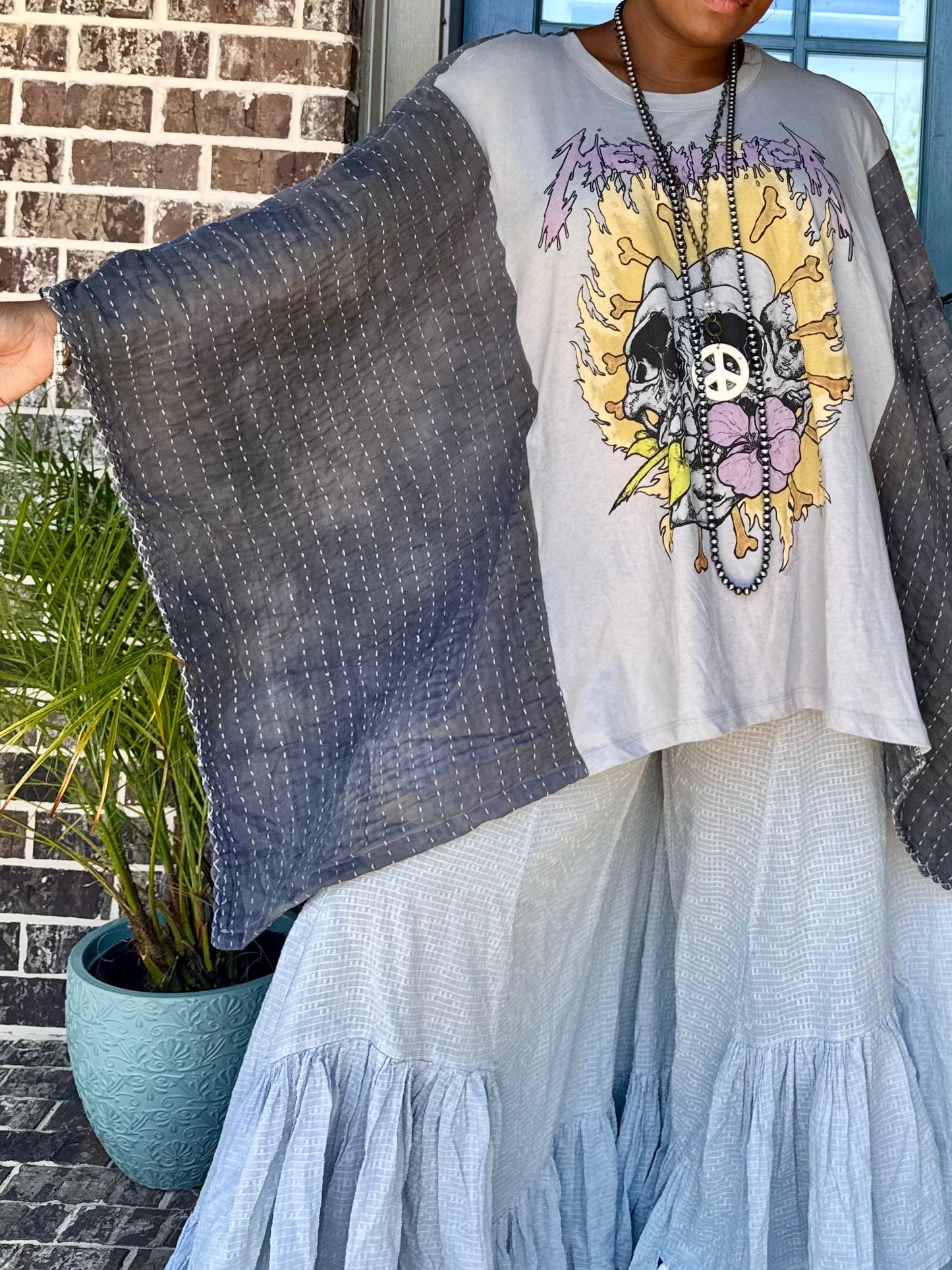 XXS-2XL Metallica Kimono Tee