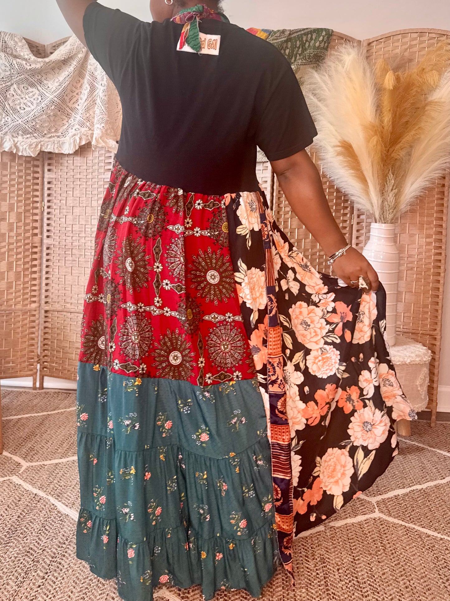 Medium- 1XL The Cure Maxi Tee