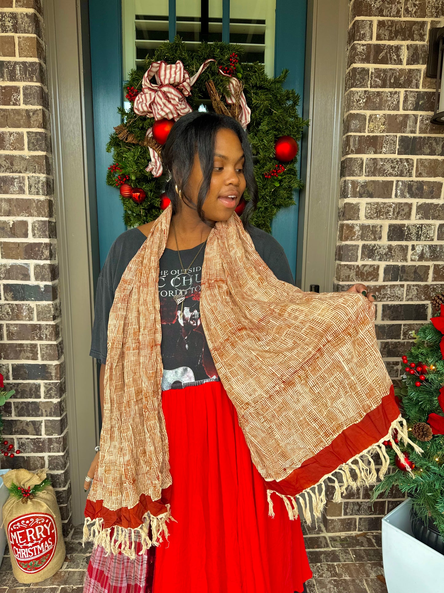 Fringe Scarf