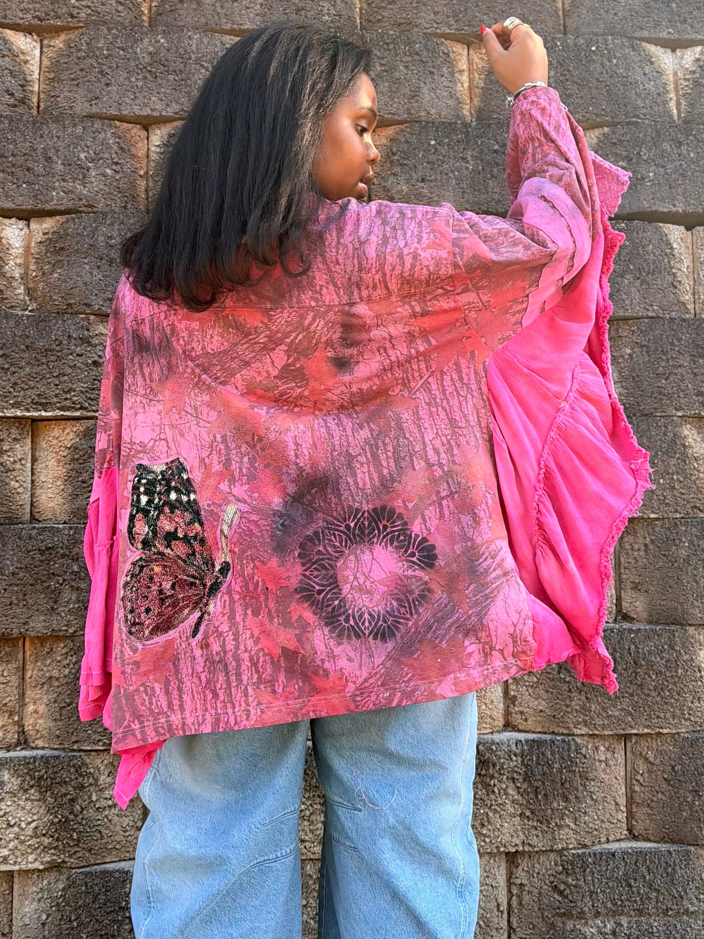 XXS-2XL Patched Gal University #12 Swing Tee