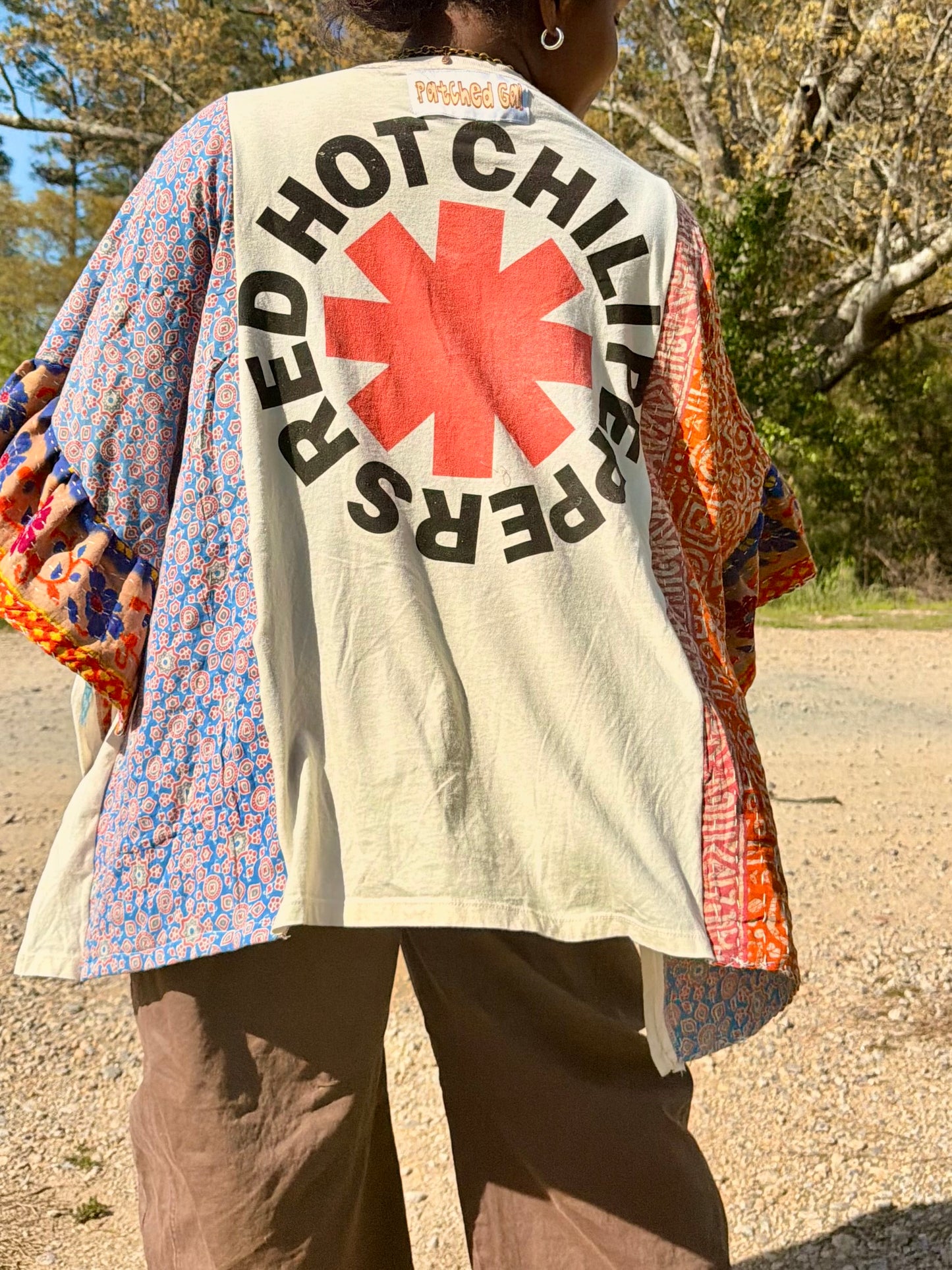 XXS-1XL Red Hot Chili Peppers Ruffle Tee
