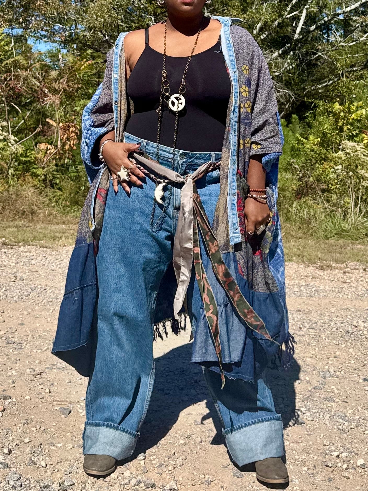 Medium-4XL Bali Duster