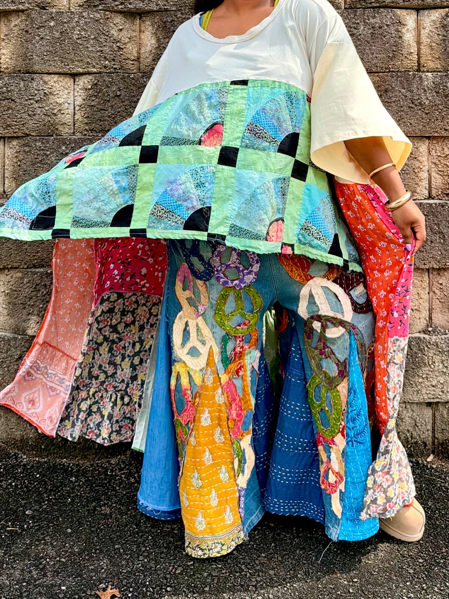 Extra Large-4XL Rolling Stones High Low Swing Tee