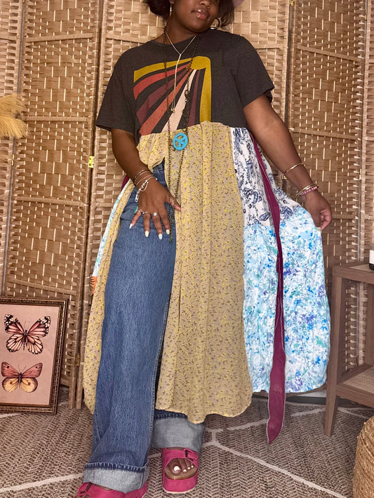 Medium-2XL Sunrise Maxi Tee