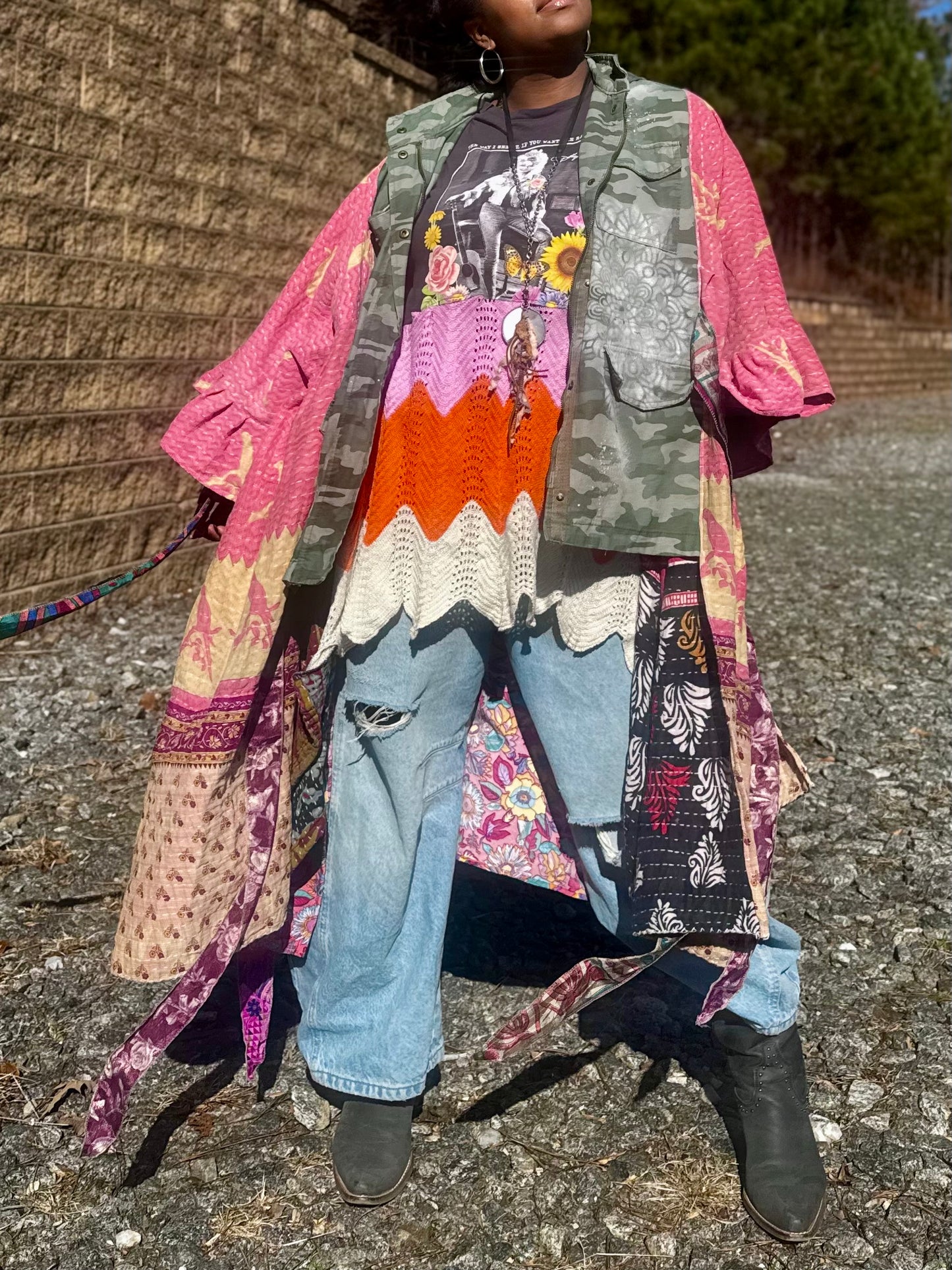 Large-5XL Camo Jacket