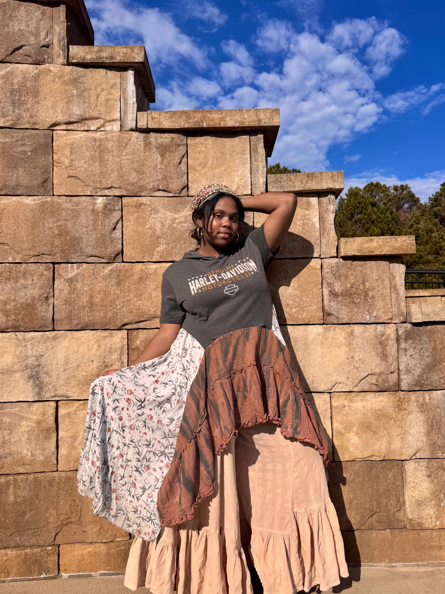 XXS-Medium Harley Davidson Maxi Tee