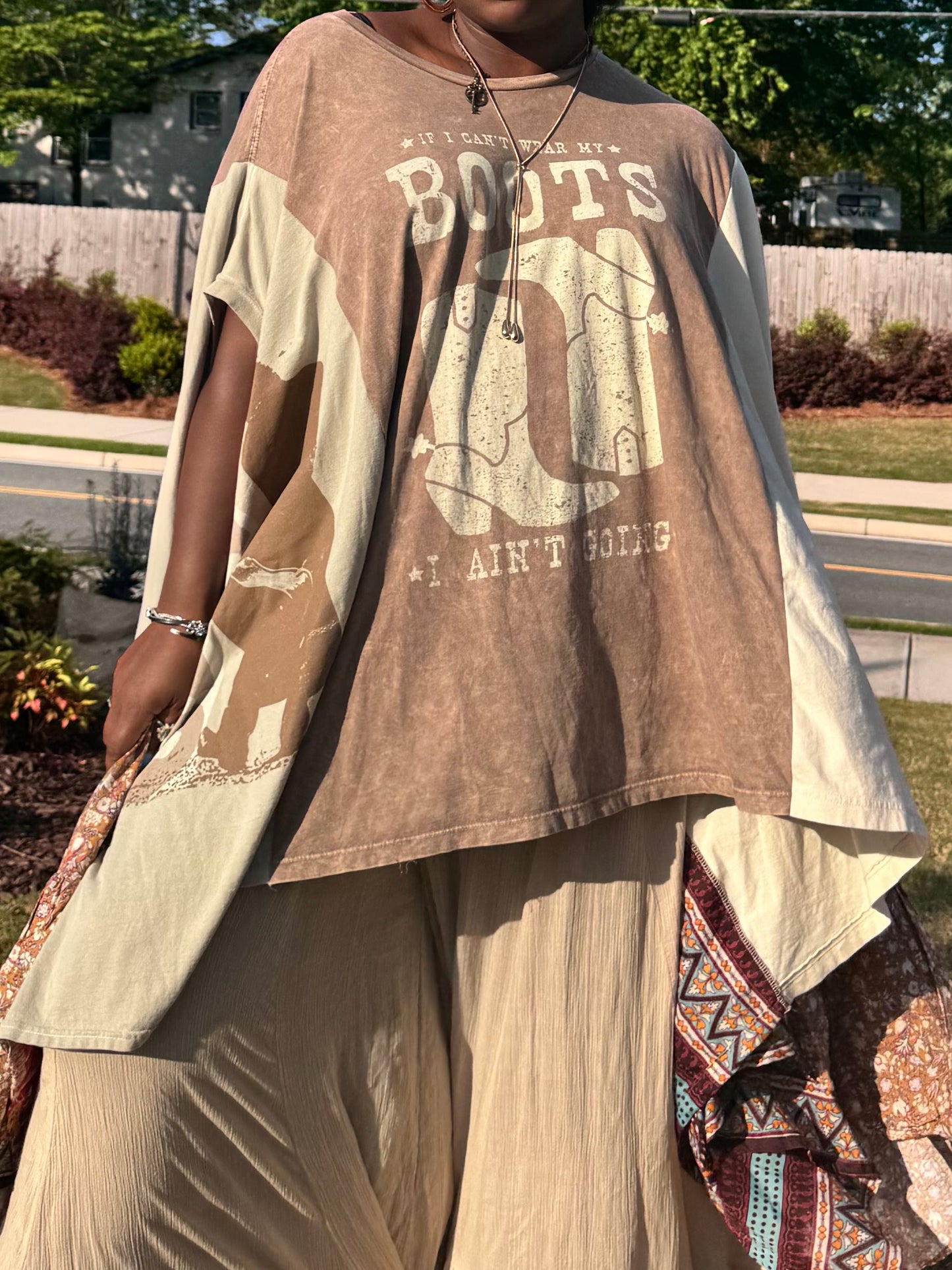 Large-4XL Johnny Cash/Wallen Trio Tee