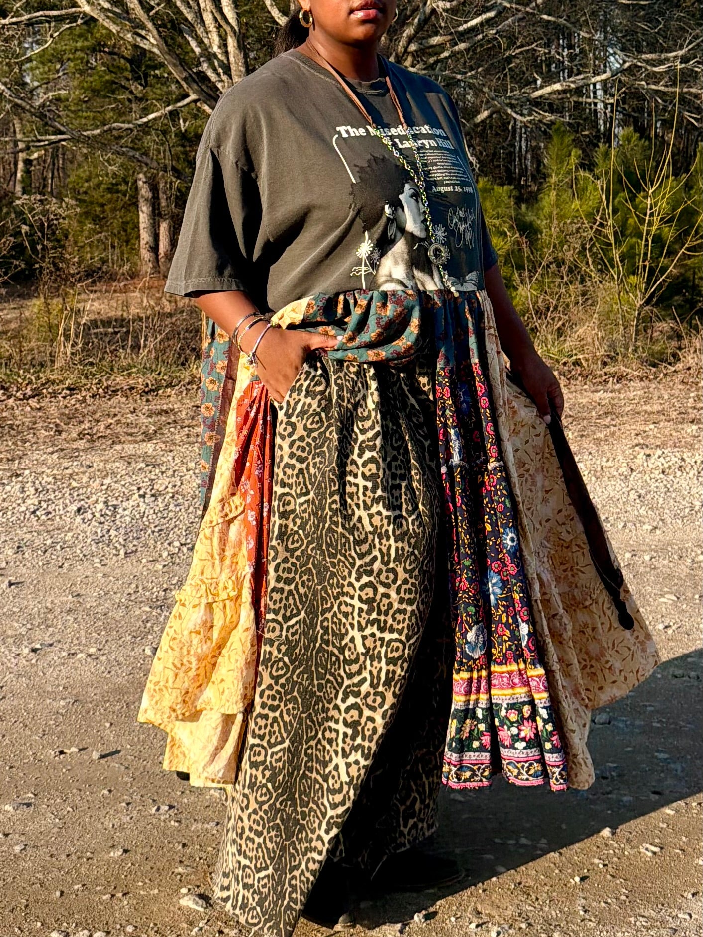 Large-3XL Lauryn Hill Maxi Tee