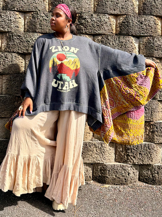 Small-2XL Zion Luxury Sweatshirt