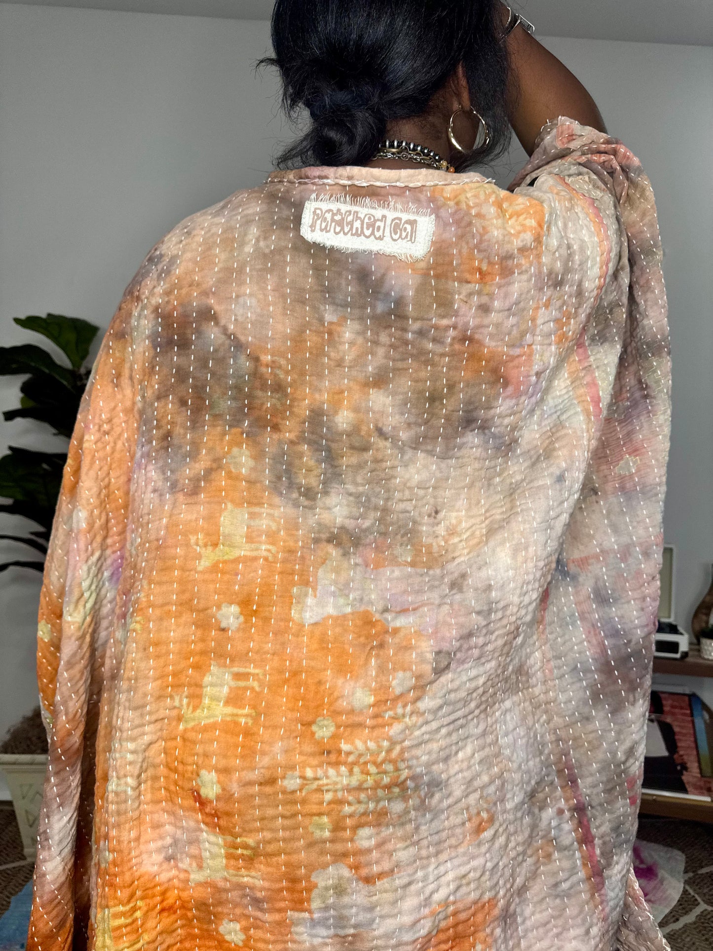 Small-3XL Johhny Cash Kimono Tee