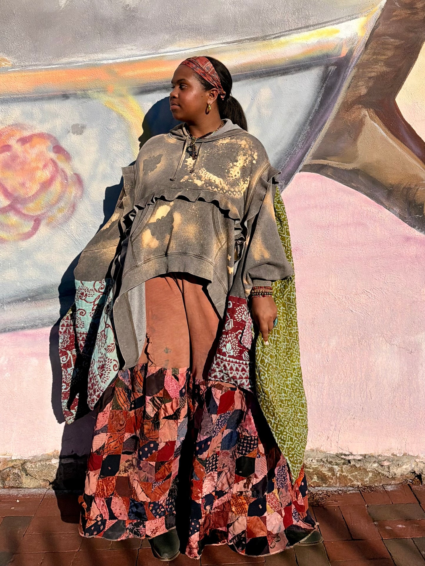 Extra Small-1XL Ruffled Luxury Sweatshirt