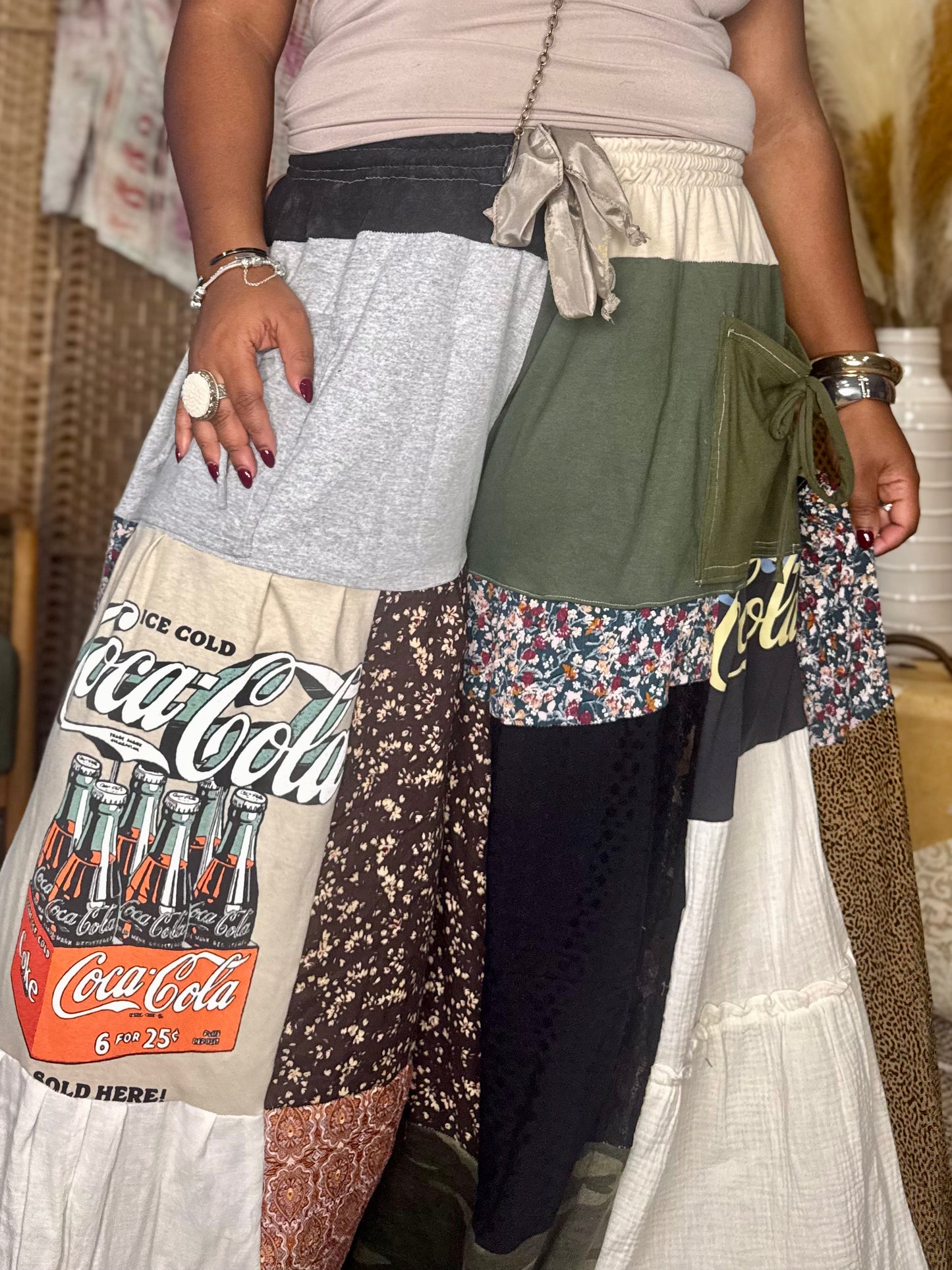 Extra Small- Extra Large Cola Luxury Sweatpants