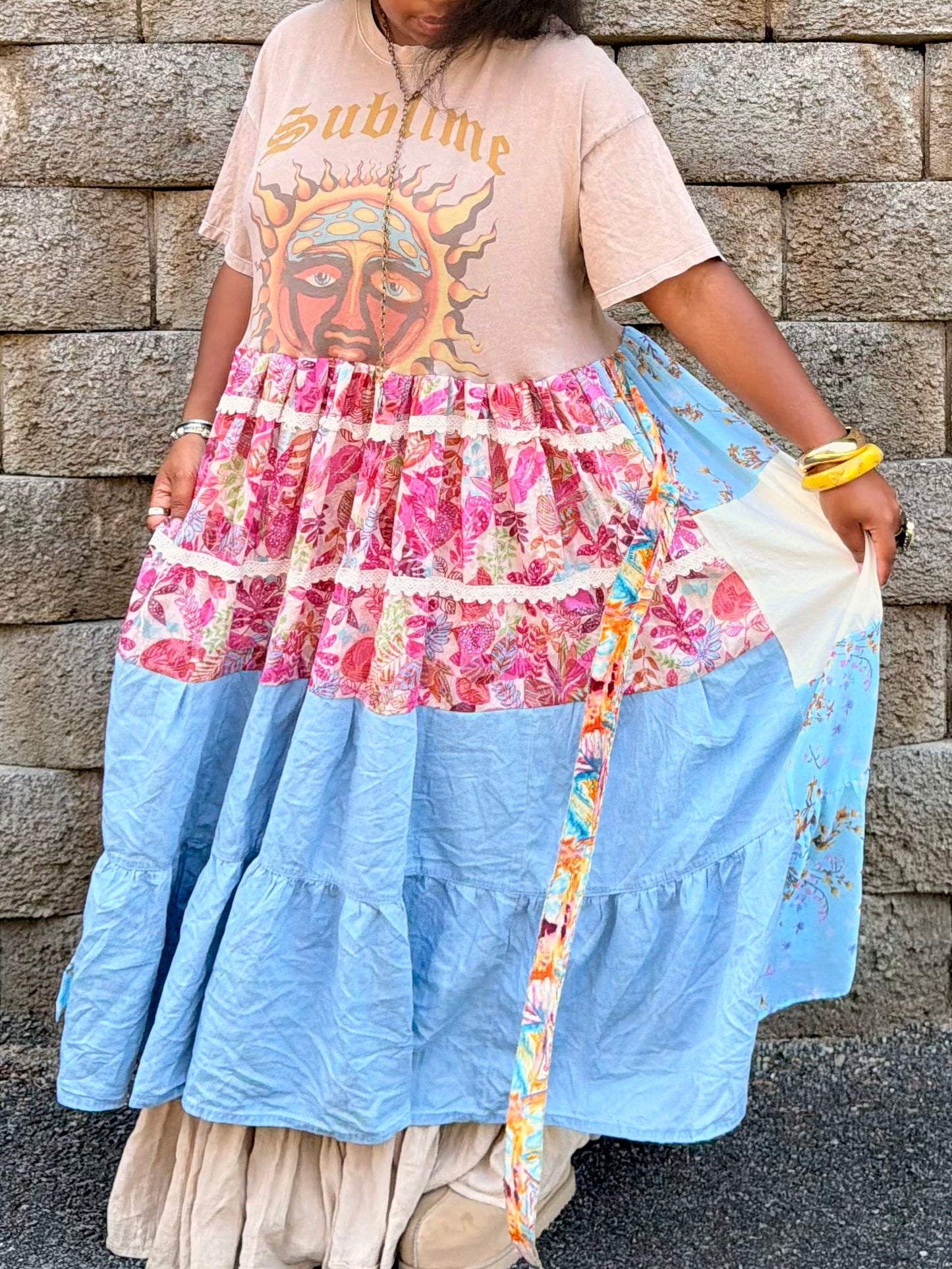 Large-2XL Sublime Maxi Tee