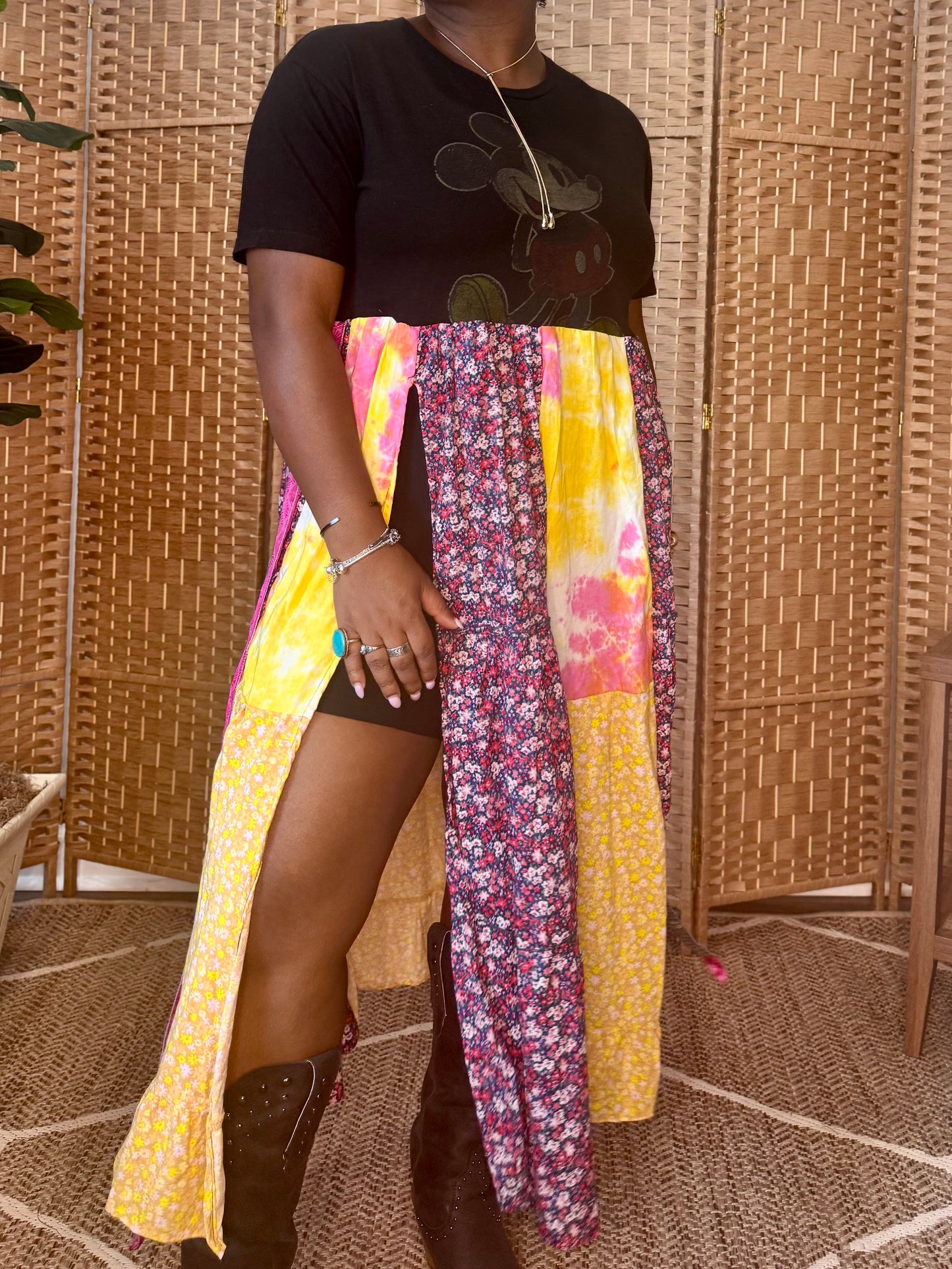 XXS- Medium Mickey Maxi Tee