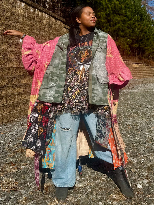 Large-5XL Camo Jacket