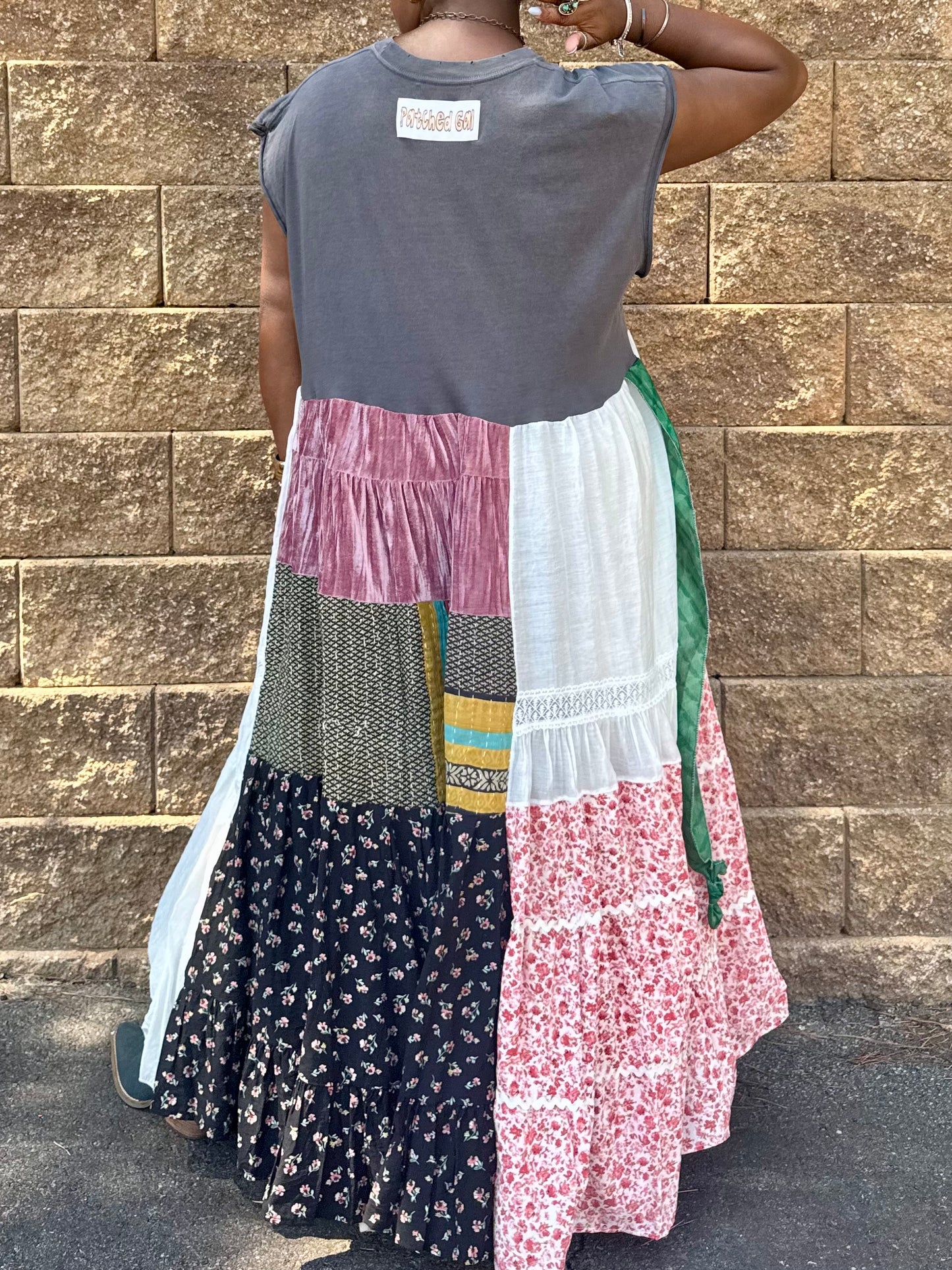 Medium-2XL Support Your Local Cover Band Maxi Tee