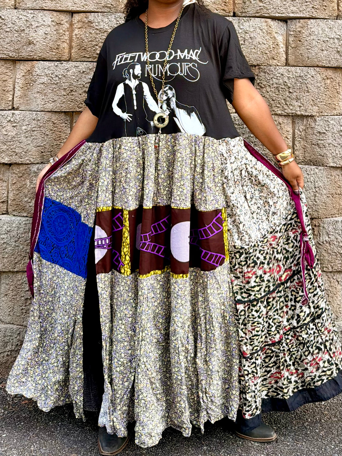 Extra Large-3XL Fleetwood Mac Maxi Tee