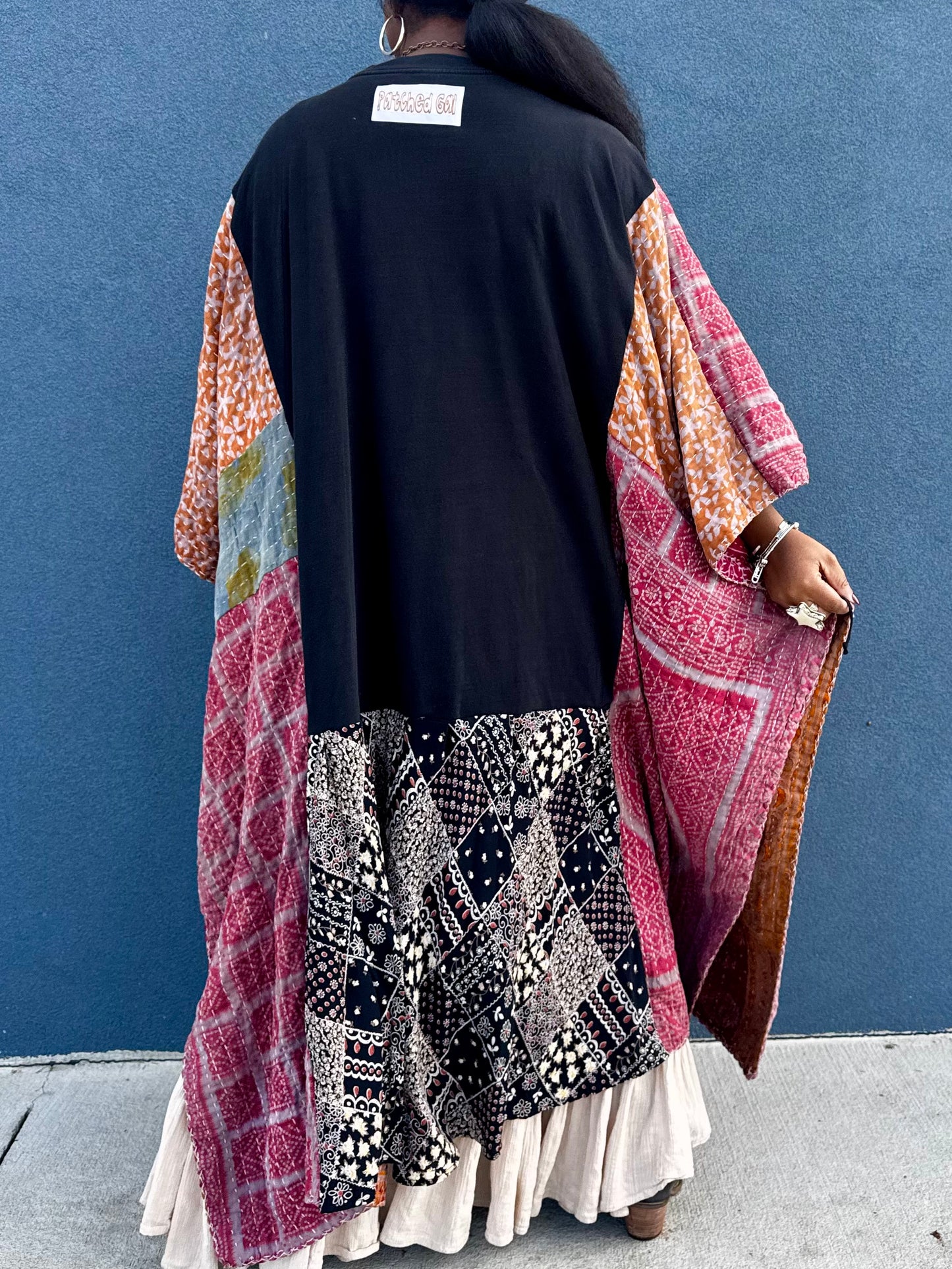 Large-5XL Tupac Kaftan Maxi Dress