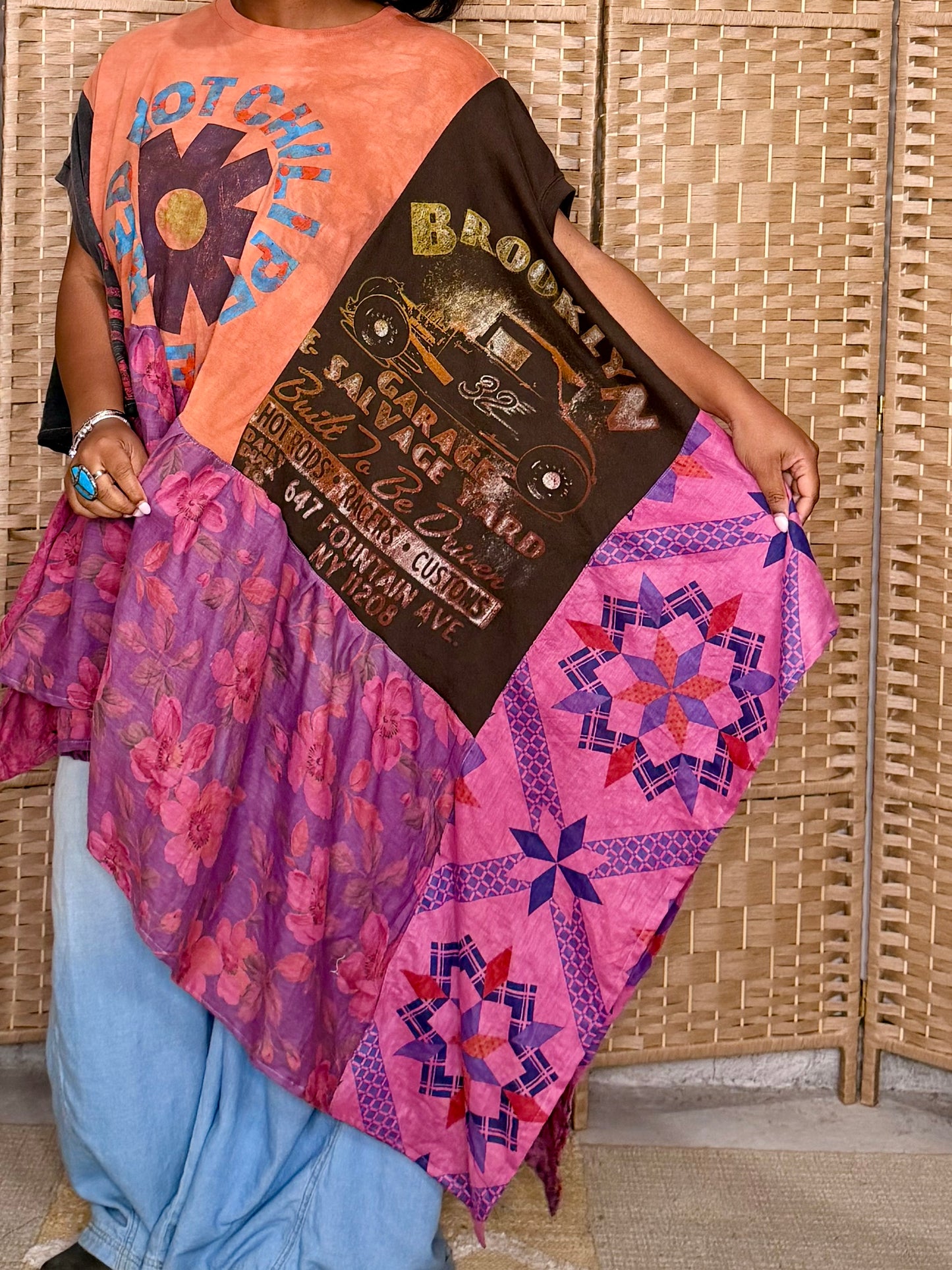 Small-3XL Hot Chili Peppers/Brooklynn/Eagle Trio Tee