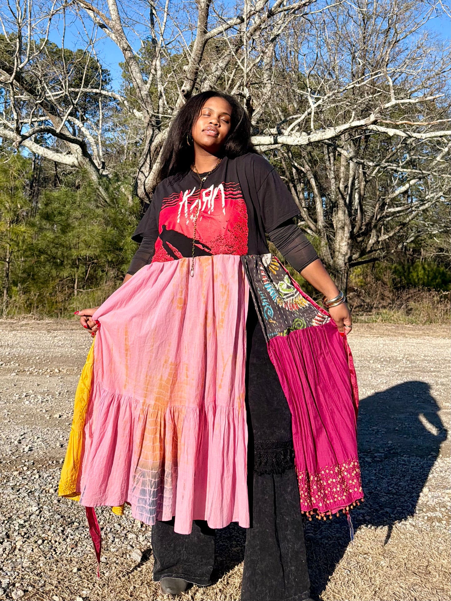 Extra Small-Extra Large Korn Maxi Tee