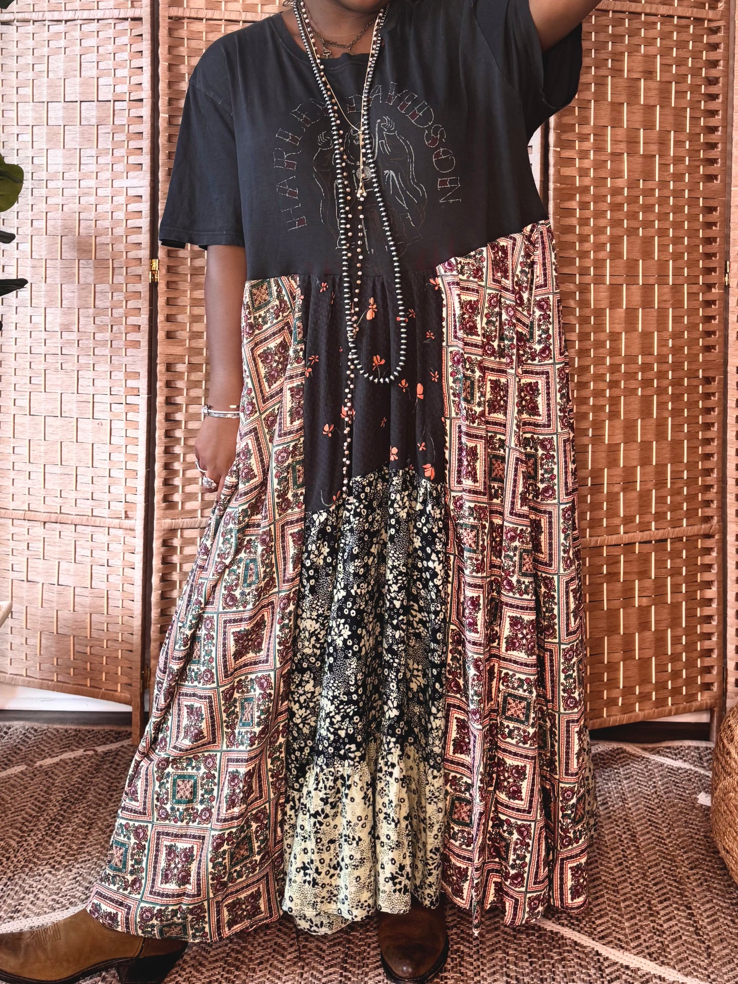 Medium-2XL Harley Davidson Maxi Dress