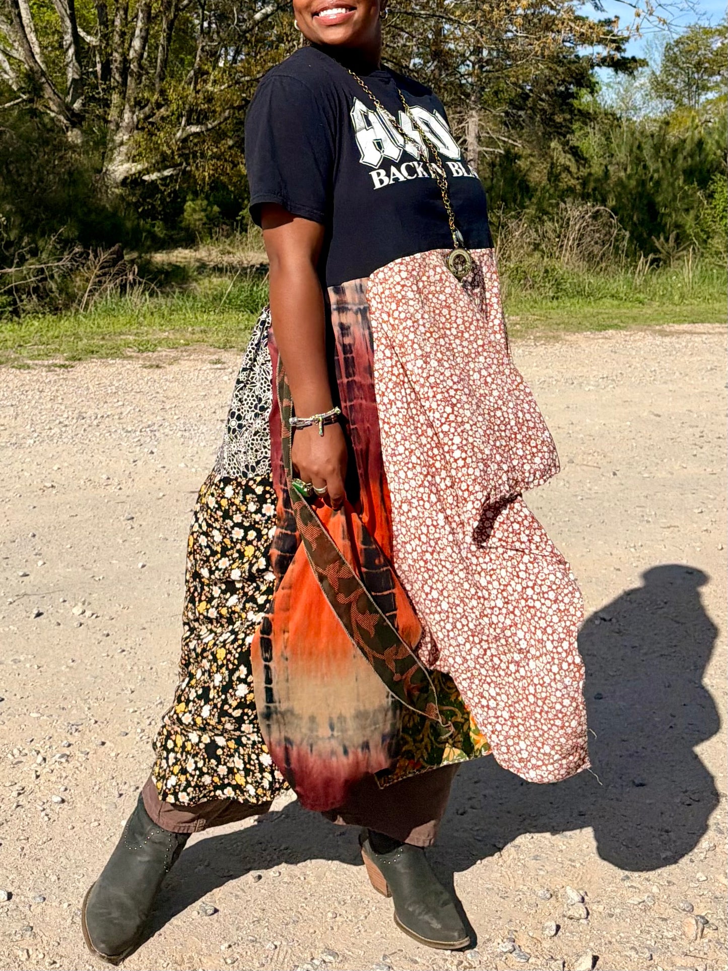 XXS- Extra Large ACDC Maxi Tee