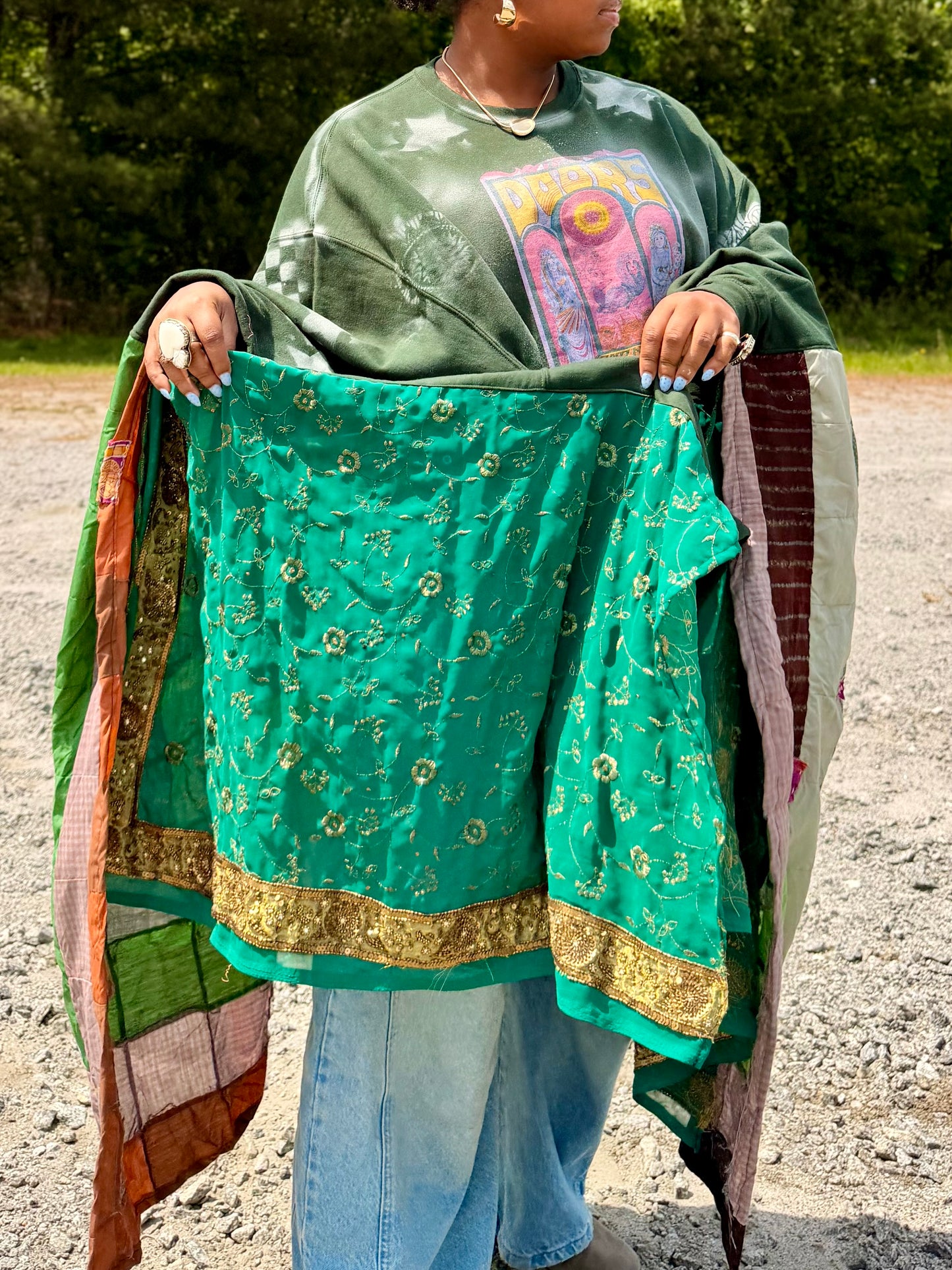 Extra Large-4XL The Doors Luxury Sweatshirt