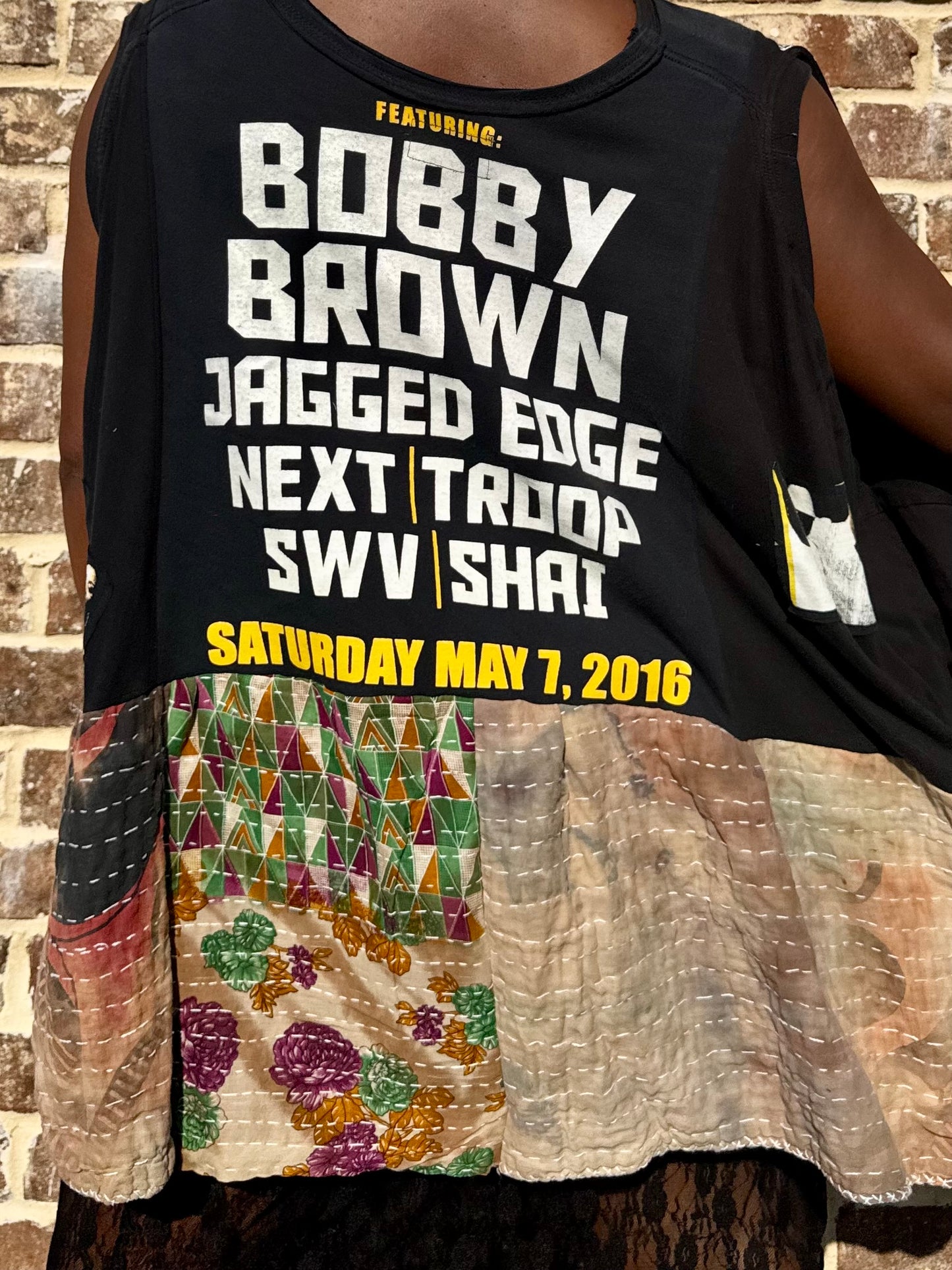 Extra Small-2XL Southern/Jimi Hendrix/Prince Trio Poncho