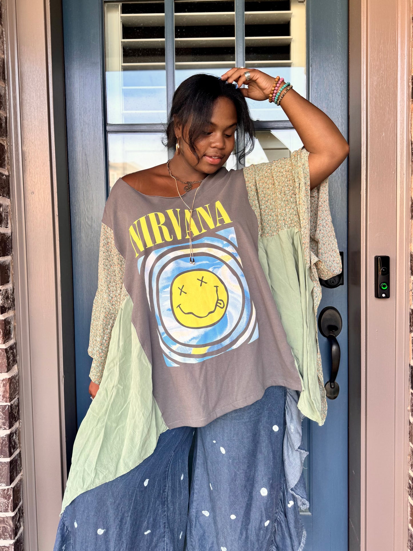 XXS-1XL Nirvana Kaftan Poncho