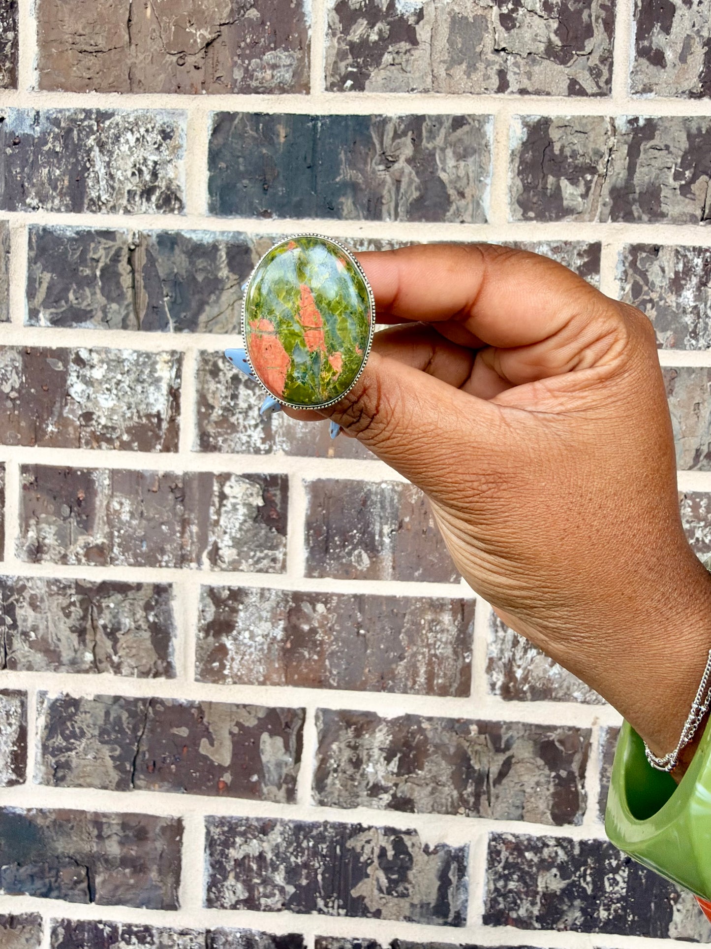 Canyon Moss Ring