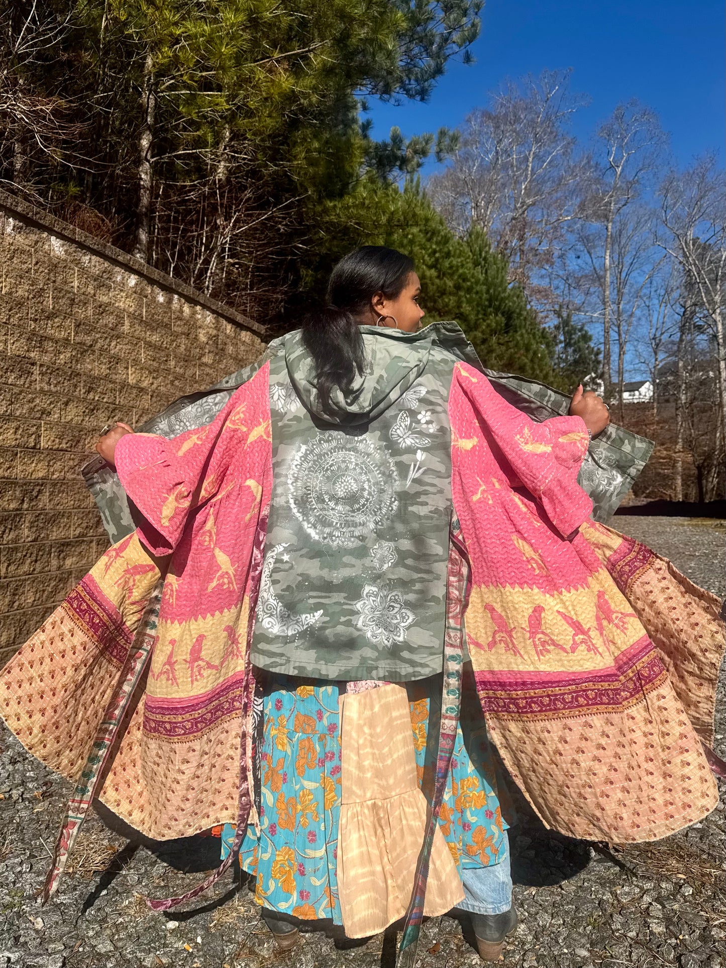 Large-5XL Camo Jacket