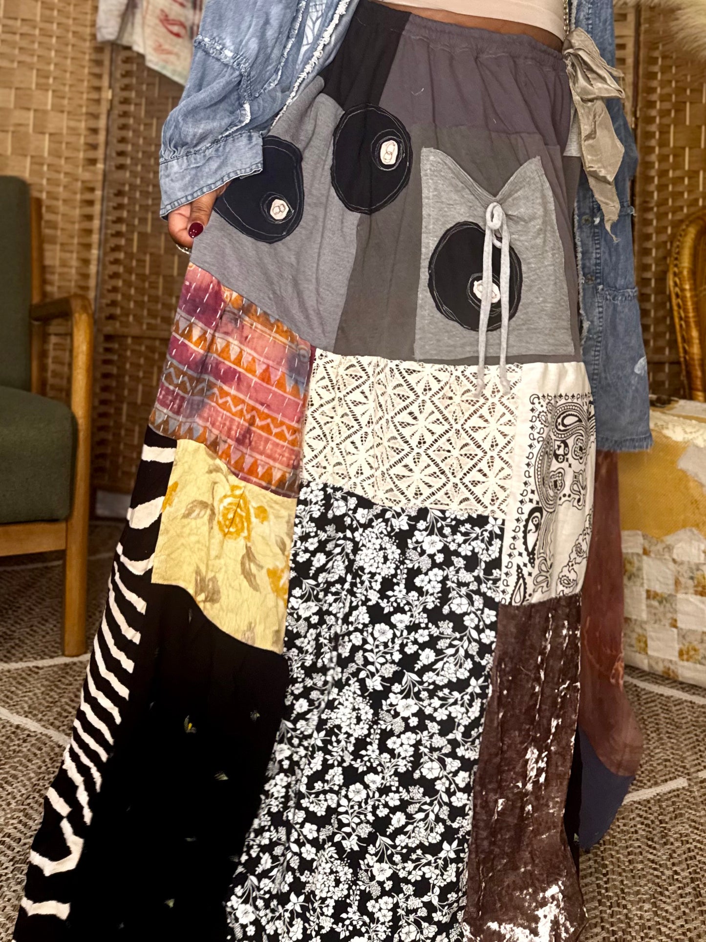 Extra Large- 5XL 8 Ball Luxury Sweatpants