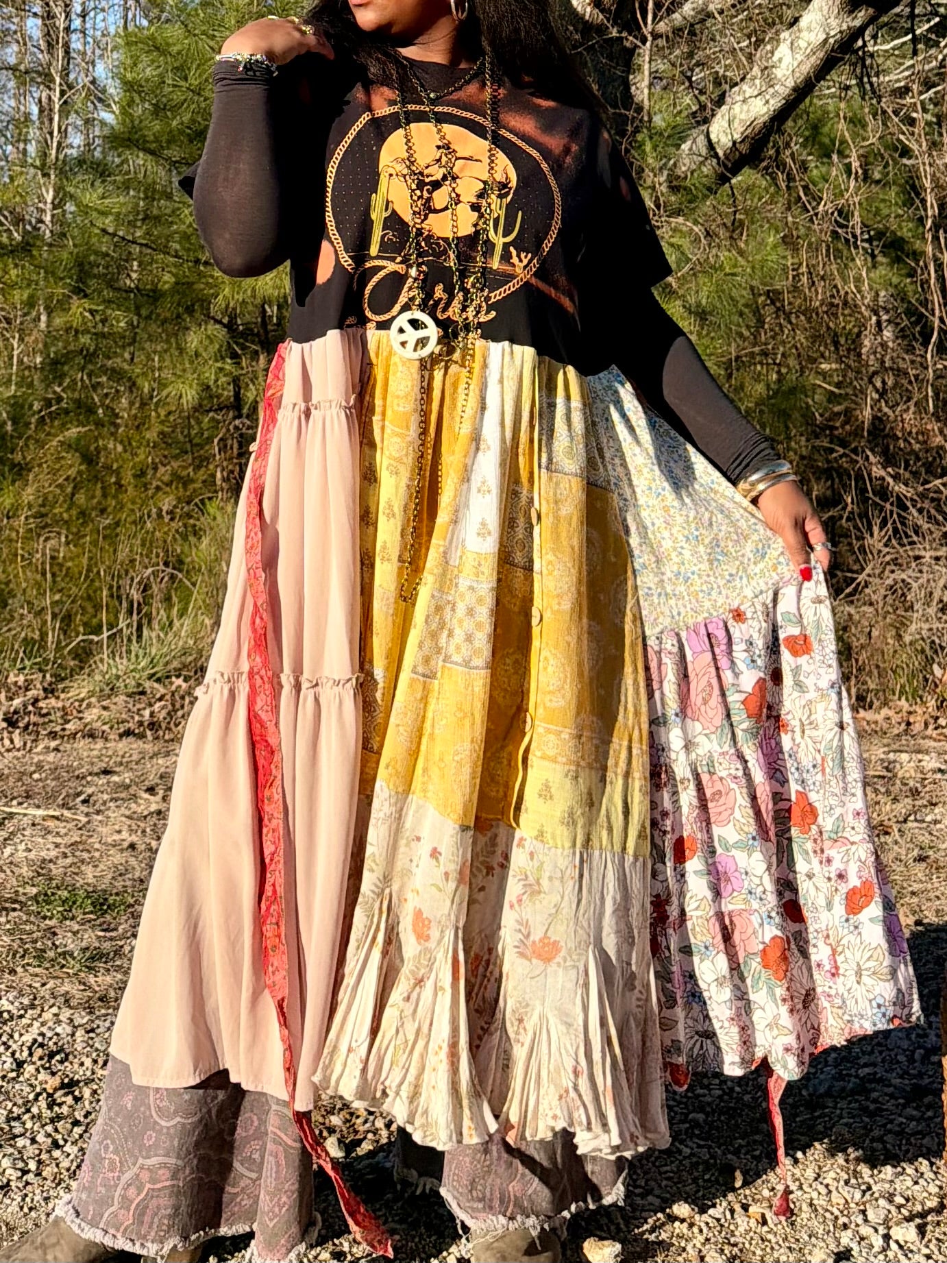 Medium- 2XL Chris Stapleton Maxi Tee