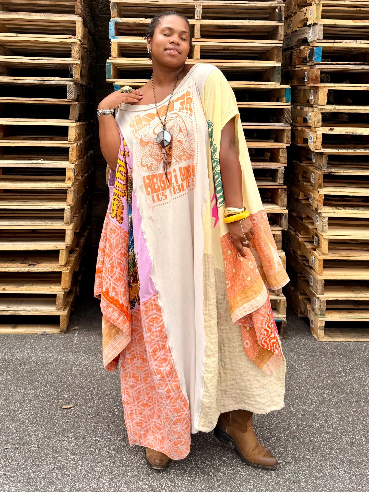 2XL-5XL Doors/Sublime Trio Dress
